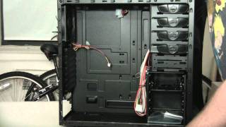 Rosewill Challenger midtower case unboxing and short review [upl. by Arretak]