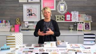 Heidi Swapp Memory Planner 101 [upl. by Ilime]