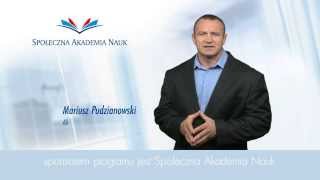 Pudzian Reklama Społecznej Akademii Nauk [upl. by Andros]