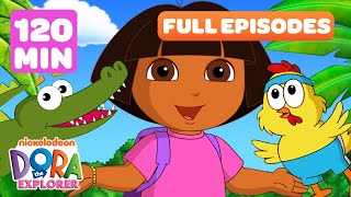 Dora FULL EPISODES Marathon ➡️  5 Full Episodes  2 Hours  Dora the Explorer  Dora amp Friends [upl. by Geminius]