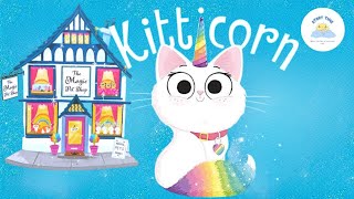 💫 Childrens Read Aloud Books  🐱🐱🪄Hilarious and Fun Story About A Magical Kitten [upl. by Orville]