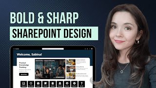 Make Your SharePoint Look Sharp [upl. by Winnah852]