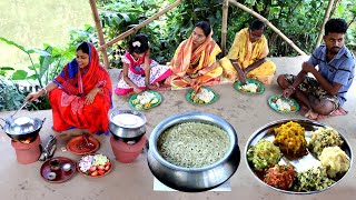 খুদের এক প্রচীন রান্নার সাথে থাকছে ছয় ধরণের ভর্তার রেসিপি  Old Broken Rice Recipe with 6 Bhortas [upl. by Dieterich101]