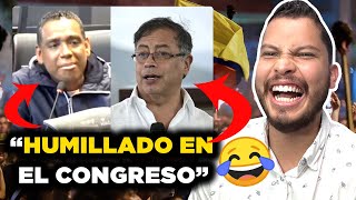 🤣 PETRO es humillado por un VALIENTE CONGRESISTA [upl. by Cita]