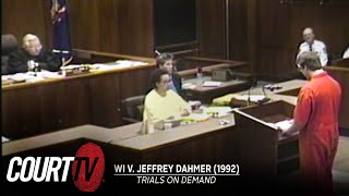 WI v Jeffrey Dahmer 1992 The Sentencing [upl. by Asylla289]