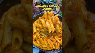 🥣 இத்தாலியன் சாஸ் பாஸ்தா 😋👌 Italian Sauce Pasta recipe 😋👌shorts shorts pasta [upl. by Aidne]