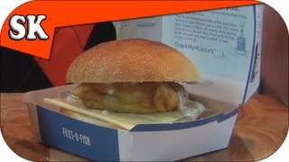 McDONALDS FILET O FISH RECIPE  Home made Rolls and a Gluten Free Option [upl. by Kreis]