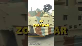 Indian Light Tank Zorawar is Ready shorts [upl. by Appilihp]