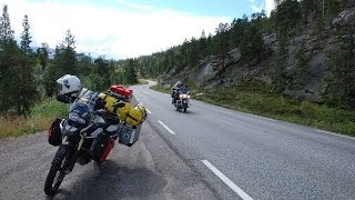 MotorradTour Norwegen KölnNordkapp  Teil 4 Vom Polarkreis zu den Lofoten [upl. by Eelram973]