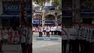 Royal Gibraltar Regiment marks King Charles birthday [upl. by Puduns997]