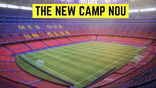 Inside FC Barcelonas €15BN Stadium Renovation [upl. by Nivrag327]