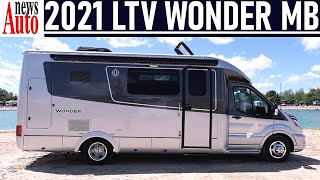 2021 LTV Wonder Murphy Bed  Walkaround  NewsAuto [upl. by Suter529]