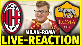 ❌ MILANROMA 31 dal GIAPPONE LIVEREACTION  SICKWOLF [upl. by Aidahs]