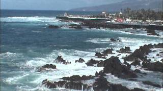 Teneriffa Dezember 2011 Teil 3 Puerto de la Cruz [upl. by Filler]