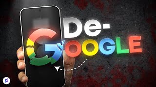 How to DeGoogle an Android Phone 2024 [upl. by Akeemaj]