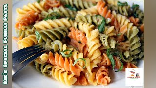 Fusilli Pasta  A delicious fusion fusilli pasta Easy recipe [upl. by Fabiano]