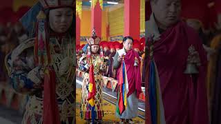 Drunse garab rinpoche buddhist video [upl. by Alilak346]