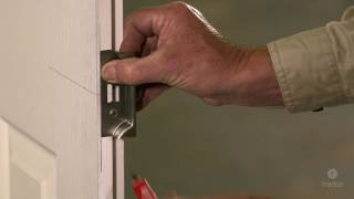 How to Install a Rebated Tubular Latch on French Doors  Tutorial Video by Tradco [upl. by Trudi]