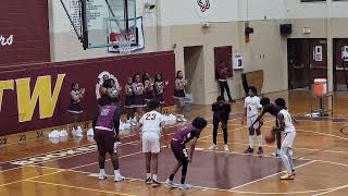 NORCOM VS BOOKER T quotVHSL JV BOYS 🏀quot [upl. by Enaywd]