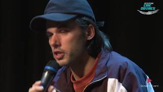 Le tournage de quotBasiquequot expliqué par Orelsan Skread amp Ablaye   Festival Cinédrones 2017 [upl. by Ecirahs]