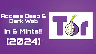 Tor Browser  How to Use for Dark Web Tutorial for beginners in 6 MINTS COMPLETE [upl. by Norrek358]