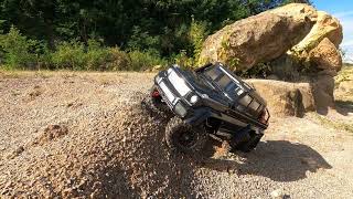 TRX6 Mercedes Benz 6x6 Adventure Off Road Phnom Kol [upl. by Garey518]