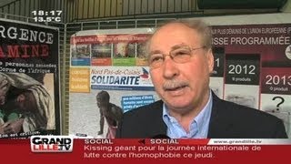 Incendie de la Tour Mermoz  Appel à la solidarité Roubaix [upl. by Jeunesse]