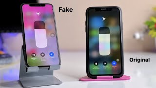 How to check iPhone display panels  Original or Fake 🔥 [upl. by Immij]