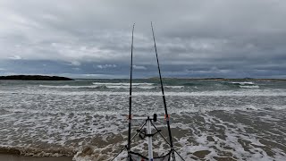 Fishing at Rhosneigr Anglesey  121024 [upl. by Bevin]