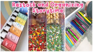 🌺 30 Minutes Satisfying Restock And Organizing Tiktok Storytime Compilation Part226  Lisa Storytime [upl. by Dulcy]