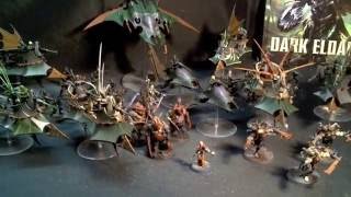 How To Collect a Warhammer 40k Dark Eldar Basic Army [upl. by Rolph]