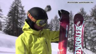 Test Nordica Enforcer 2011 par freerideattitudecom [upl. by Ranzini]