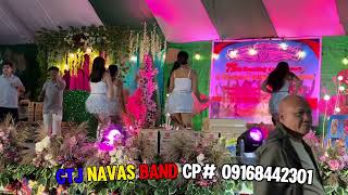 NONSTOP MUSIC 75th Alumni Anniv  Malasin Dupax Del Norte Nueva Vizcaya cover by CTJ NAVAS BAND [upl. by Riva]