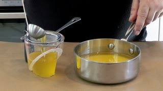 How to make Clarified Butter [upl. by Cates]