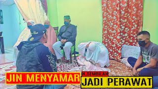 JIN MENYAMAR JADI PERAWAT NSEMBILAN [upl. by Juni68]