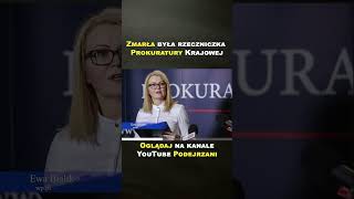 Zmarła była rzeczniczka Prokuratury Krajowej Podsumowanie kryminalne września shorts [upl. by Barney35]