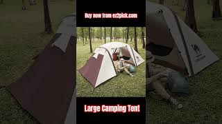 Discover the Ultimate Large Camping Tent Camping OutdoorAdventure FamilyTrip [upl. by Narine]