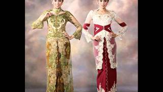 the beauty of kebaya  indonesian traditional dresswmv [upl. by Beverley]