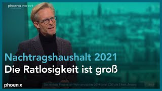 Prof Volker Kronenberg zum Nachtragshaushalt 2021 am 201123 [upl. by Cutcheon]