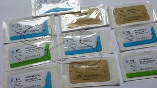 Sutures Kits [upl. by Marte350]