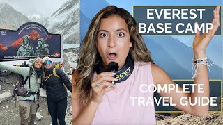 Ultimate Guide to Everest Base Camp Trek Tips Itinerary amp Packing List [upl. by Ikkaj399]