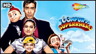 Toonpur Ka Superhero Hindi Comedy Movie  Ajay Devgan  Kajol  Bollywood Popular Hindi Movie [upl. by Godfree]