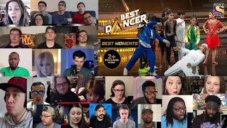 Dancers FaceoffIndias best dancers Vs Super dancers REACTION MashupbestdanceBestdancerbollywood [upl. by Nnaear]