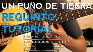 Un Puño De Tierra  Ramon Ayala  REQUINTO  Tutorial  Como tocar en Guitarra [upl. by Hasan]