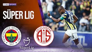 Fenerbahce vs Antalyaspor  SÜPER LIG HIGHLIGHTS  05302023  beIN SPORTS USA [upl. by Airotna]