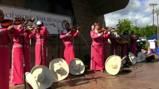 El Sinaloense Mariachi Reyna De Los Angeles Mariachi Festival [upl. by Lanod]