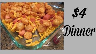 Cowboy Casserole  Quick and Easy Meal [upl. by Asilenna78]