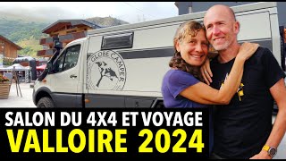 81 Que choisir au Salon du 4X4  VALLOIRE 2024 sprinter4x4 [upl. by Aneles]