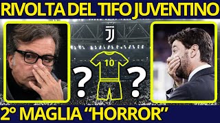 ESCLUSIVA LA NUOVA MAGLIA 😱HORROR 2024 DELLA JUVE SCATENA IL CAOS TRA I TIFOSI  CALCIO NEWS [upl. by Luiza]