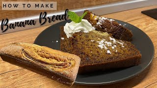 How to Make Banana Bread  Recept na banánový chleba [upl. by Knight]